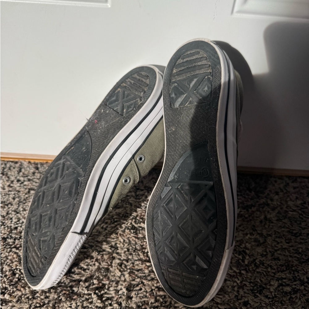 Converse One Star Olive Green Women Size 8 Low-top - Picture 3 of 5